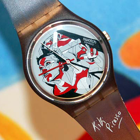 «Art Swatch Kiki Picasso 1985»